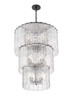 Z-Lite - 1943-36MB - 12 Light Chandelier - Glacier - Matte Black
