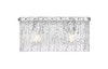 Z-Lite - 1943-2V-CH - Two Light Vanity - Glacier - Chrome