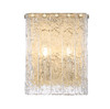 Z-Lite - 1943-2S-MGLD - Two Light Wall Sconce - Glacier - Modern Gold