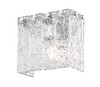 Z-Lite - 1943-1S-CH - One Light Wall Sconce - Glacier - Chrome
