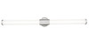 Z-Lite - 1020-40W-BN-LED - LED Vanity - Warwick - Brushed Nickel