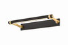 Hudson Valley - 7318-AGB/DB - LED Picture Light - Duell - Aged Brass