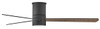 Hinkley - 907552FMB-LDD - 52" Smart Fan - Speck Flush - Matte Black