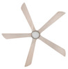 Hinkley - 907358FBB-LDD - 58" Smart Fan - Layton - Brushed Nickel