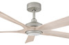Hinkley - 907358FBB-LDD - 58" Smart Fan - Layton - Brushed Nickel