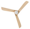 Hinkley - 907256FMN-LDD - 56" Smart Fan - Tiburon - Matte White