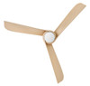Hinkley - 907256FMN-LDD - 56" Smart Fan - Tiburon - Matte White