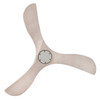 Hinkley - 903856FBN-LDD - 56" Smart Fan - Swell Illuminated - Brushed Nickel