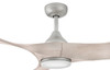 Hinkley - 903856FBN-LDD - 56" Smart Fan - Swell Illuminated - Brushed Nickel