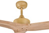 Hinkley - 903760FHB-NDD - 60" Smart Fan - Chisel - Heritage Brass