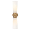 Hinkley - 57492HB - LED Wall Sconce - Alexis - Heritage Brass