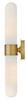 Hinkley - 57482LCB - LED Wall Sconce - Nina - Lacquered Brass