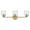 Hinkley - 57473LCB - LED Vanity - Ava - Lacquered Brass