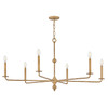 Hinkley - 48628BNG - LED Chandelier - Ansel - Burnished Gold