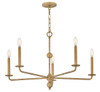 Hinkley - 48624BNG - LED Chandelier - Ansel - Burnished Gold