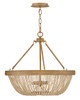 Hinkley - 48614BNG - LED Chandelier - Tula - Burnished Gold