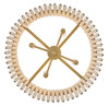 Hinkley - 48607LCB - LED Convertible Semi-Flush Mount - Indra - Lacquered Brass