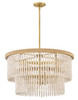 Hinkley - 48604LCB - LED Chandelier - Indra - Lacquered Brass