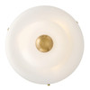 Hinkley - 48571LCB - LED Semi-Flush Mount - Adella - Lacquered Brass