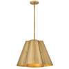 Hinkley - 48544HB - LED Pendant - Bowman - Heritage Brass