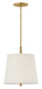 Hinkley - 48537HB - LED Pendant - Clive - Heritage Brass