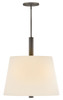 Hinkley - 48534SXB - LED Chandelier - Clive - Slate Bronze