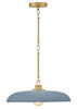 Hinkley - 48167LCB-VTD - LED Pendant - Sadie - Lacquered Brass