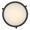 Hinkley - 47591BK-LCB - LED Semi-Flush Mount - Kieran - Black