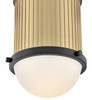 Hinkley - 47591BK-LCB - LED Semi-Flush Mount - Kieran - Black