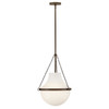 Hinkley - 46897HZ - LED Pendant - Collins - Heritage Bronze
