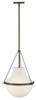Hinkley - 46897HZ - LED Pendant - Collins - Heritage Bronze