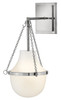 Hinkley - 46890PN - LED Wall Sconce - Collins - Polished Nickel