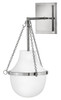 Hinkley - 46890PN - LED Wall Sconce - Collins - Polished Nickel
