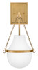 Hinkley - 46890HB - LED Wall Sconce - Collins - Heritage Brass