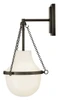 Hinkley - 46890BX - LED Wall Sconce - Collins - Black Oxide