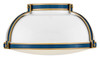 Hinkley - 46353GW-LCB - LED Flush Mount - Barton - Gloss White