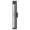 Hinkley - 2859BK - LED Wall Mount Lantern - Vapor - Black