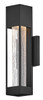 Hinkley - 2850BK - LED Wall Mount Lantern - Vapor - Black
