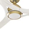 Casablanca - 53467 - 54" Ceiling Fan - Elise - Alturas Gold