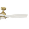 Casablanca - 53467 - 54" Ceiling Fan - Elise - Alturas Gold