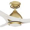 Casablanca - 53467 - 54" Ceiling Fan - Elise - Alturas Gold
