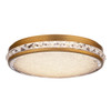 Schonbek - S9912-700R - LED Flush Mount - Kristally - Aged Brass