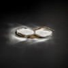 Schonbek - S8719-700R - LED Bath Vanity - Bijoux - Aged Brass