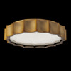 Schonbek - S8416-700R - LED Flush Mount - Tarte - Aged Brass