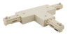 Elco Lighting - EP805W - T CONNECTOR - All White