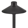 Hinkley - 16055BSK-LL - LED Path Light - Hardy Island Lg. Standard Path Light - Brass Satin Black