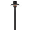 Hinkley - 16050BSK-LL - LED Path Light - Hardy Island Sm. Standard Path Light - Brass Satin Black
