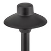 Hinkley - 16050BSK-LL - LED Path Light - Hardy Island Sm. Standard Path Light - Brass Satin Black
