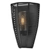 Hinkley - 10380BK - LED Wall Sconce - Luca - Black