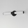 Maxim - 52502WTBK - LED Bath Vanity - Tubo - Black